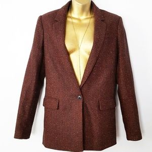 Banana Republic twill blazer size 6